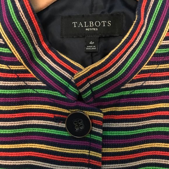Talbots  Jacket Size 4P - Picture 2 of 8